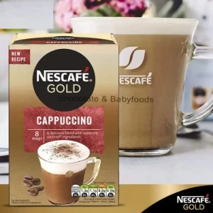 Nescafe Gold Cappuccino 8pcs Box 124G