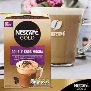 Nescafe Gold Double Choc Mocha 167.2G