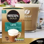 Nescafe Gold Latte 8pcs Box 124G