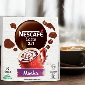 Nescafe Latte 3in1 Mocha Coffee 15stik