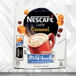 Nescafe Latte Caramel Mild & Smooth 20stik