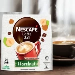 Nescafe Latte Hazelnut Bold & Nutty 20stiks 480g