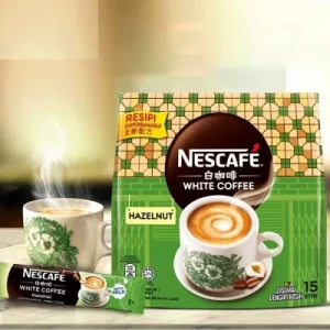 Nescafe White Coffee Hazelnut (15stik) 495G