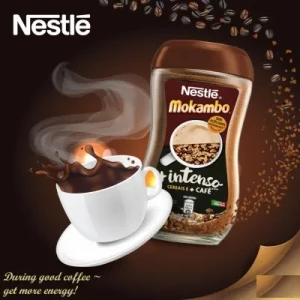 Nestle Mokambo + Intenso Cereals E + Cafe Coffee 175G