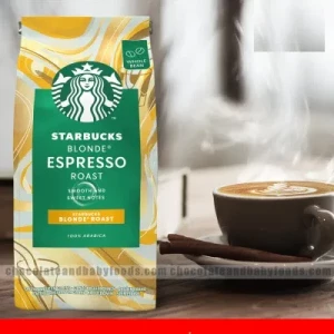 Starbucks Blonde Espresso Roast Coffee Beans 450G