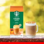 Starbucks Caramel Latte Caramel & Smooth Premium Instant Coffee 115G