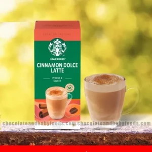 Starbucks Cinnamon Dolce Latte Warm & Sweet Premium Instant Coffee 117.5G