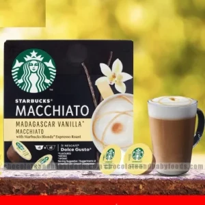 Starbucks Macchiato Vanilla Coffee (12pcs) 132G