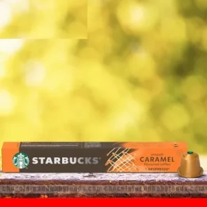 Starbucks Smooth Caramel Flavored Coffee 51G