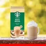 Starbucks White Mocha Indulgent & Rich Premium Instant Coffee 120G