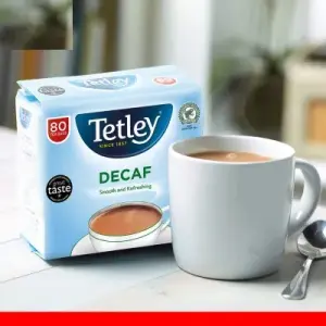 Tetley Decaf Tea 250G