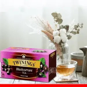 Twinings Blackcurrant Sweet & Tangy 25 Tea Bags