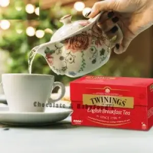 Twinings English Breakfast Tea (25 Tea Bags) 50g