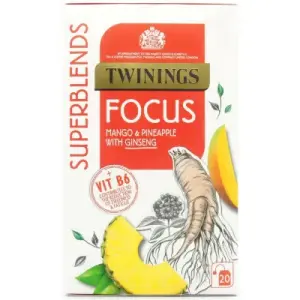 Twinings Focus Tea bag 30gm