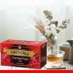 Twinings Four Red Fruits Sweet & Indulgent 25 Tea Bags 50G