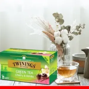 Twinings Green Tea Cherry & Vanilla 42.5G