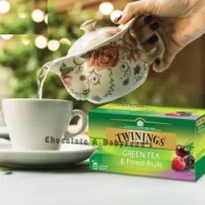 Twinings Green Tea & Forest Fruit (25 Tea Bags) 37.5g