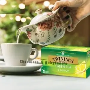 Twinings Green Tea & Lemon 40g