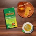 Twinings Green Tea Lemon & Honey 40g