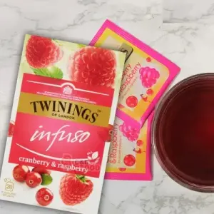 Twinings Infuso Cranberry & Raspberry 40G