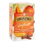 Twinings Infuso Orange, Mango & Cinnamon Tea Bag 40G