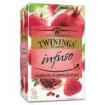 Twinings Infuso Raspberry & Pomegranate Tea Bag 40G