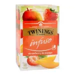 Twinings Infuso Strawberry & Mango Tea Bag 40G