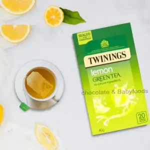 Twinings Lemon Green Tea Bag 40G