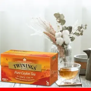 Twinings Pure Ceylon 25 Tea Bags 50G