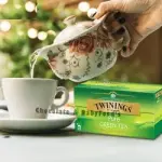 Twinings Pure Green Tea 50g 25 Tea Bags