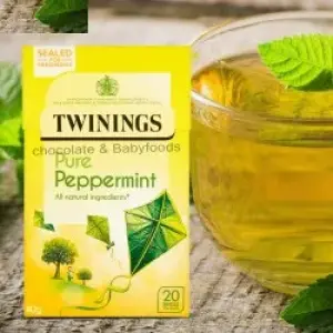 Twinings Pure Peppermint 40G 20 Bags