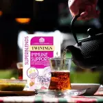 Twinings Superblends Immune Support Blackcurrant & Raspberry (20tea Bags) 40G