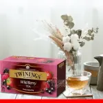 Twinings Wild Berry Fruity & Refreshing (25 Tea Bags) 50G