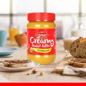 Highway Creamy Peanut Butter (No Cholesterol) 510g