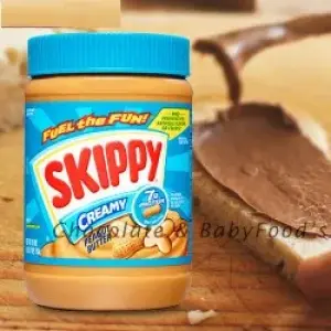 Skippy Creamy Peanut Butter 462G