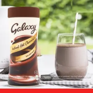 Galaxy Instant Hot Chocolate 250G