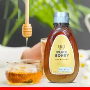 M&S Food Pure Honey Light and Delicate 340g