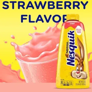 Nestle Nesquick Strawberry Syrup 623.6G