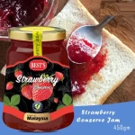 Best's Strawberry Conserve Jam 450G