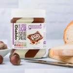 Diablo No Added Sugar Duo Hazelnut & White Choco Spread 350G