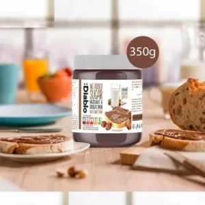 Diablo No Added Sugar Hazelnut & Chocolate Spread 350G