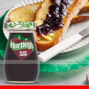 Hartley's Black Cherry Jam 340G