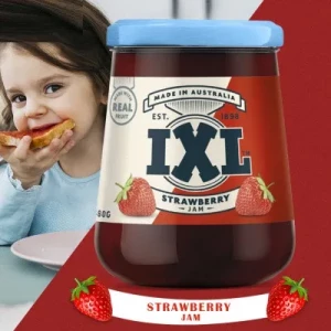 IXL Strawberry Jam 480g