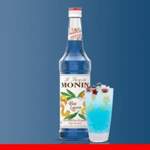 Monin Blue Lagoon Syrup 700ml