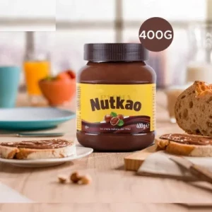 Nutkao Cocoa Spread with Hazelnuts 400G