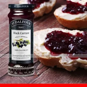 ST. Dalfour Blackcurrant Jam 284G