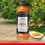 ST. Dalfour Orange Marmalade Fruit Spread 284G