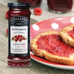 ST. Dalfour Red Raspberry Jam 284gm