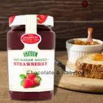 Stute No Sugar Added Strawberry Extra Jam 430gm