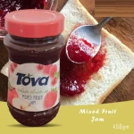 Tova Mixed Fruit Jam 450gm